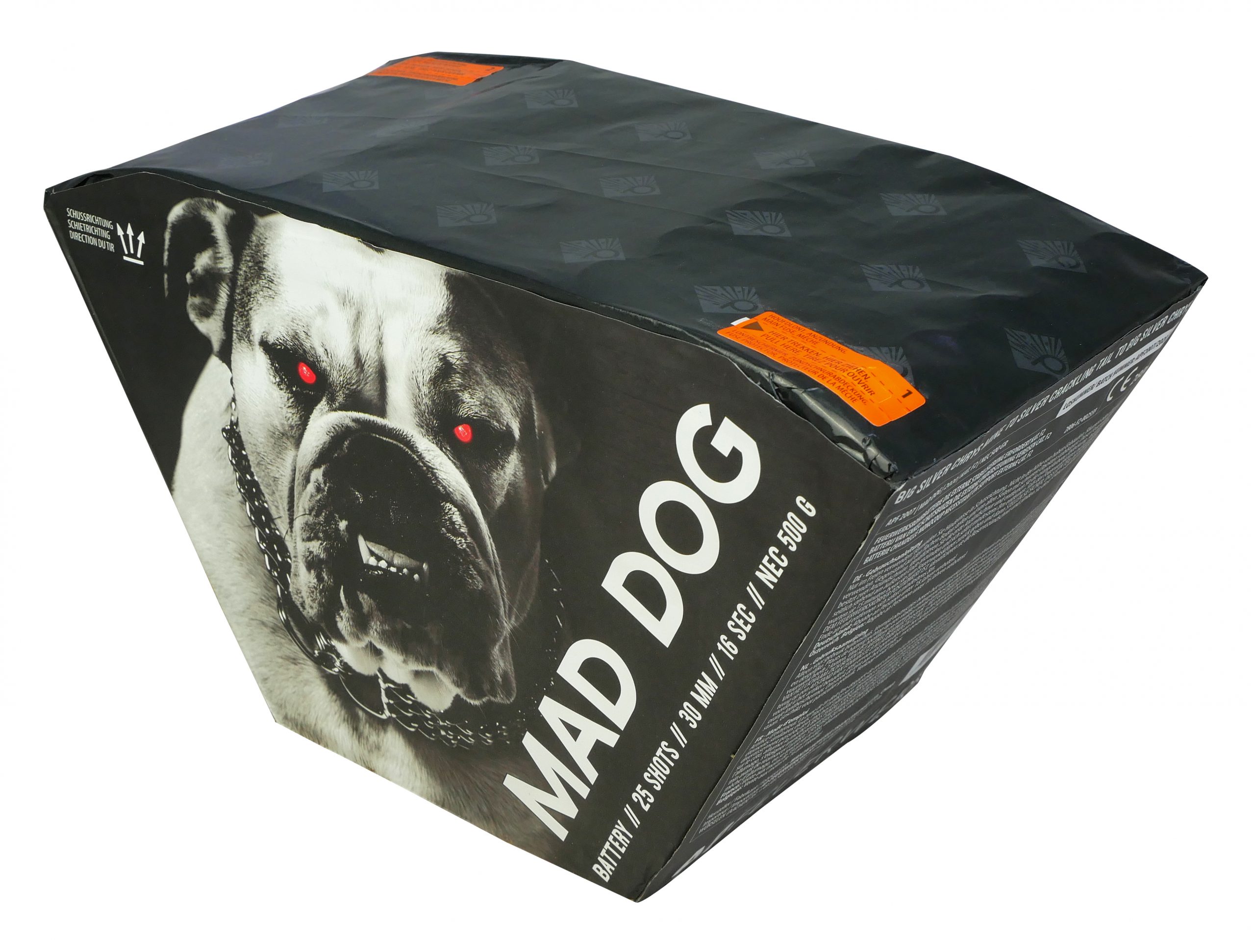 Pyrocentury Mad Dog 25 Schots Batterij