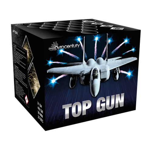 Pyrocentury Top Gun 21 Schots