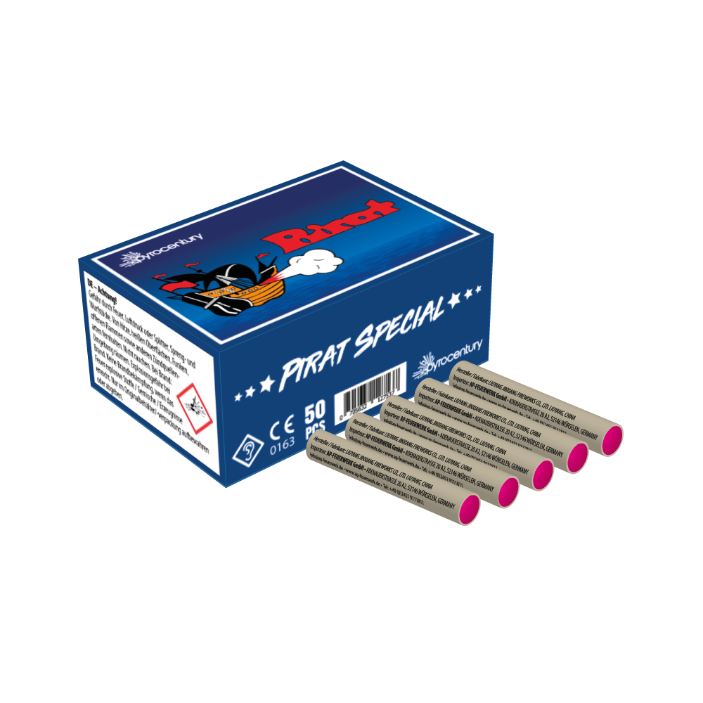 Pyrocentury Pirat Special Strijkers