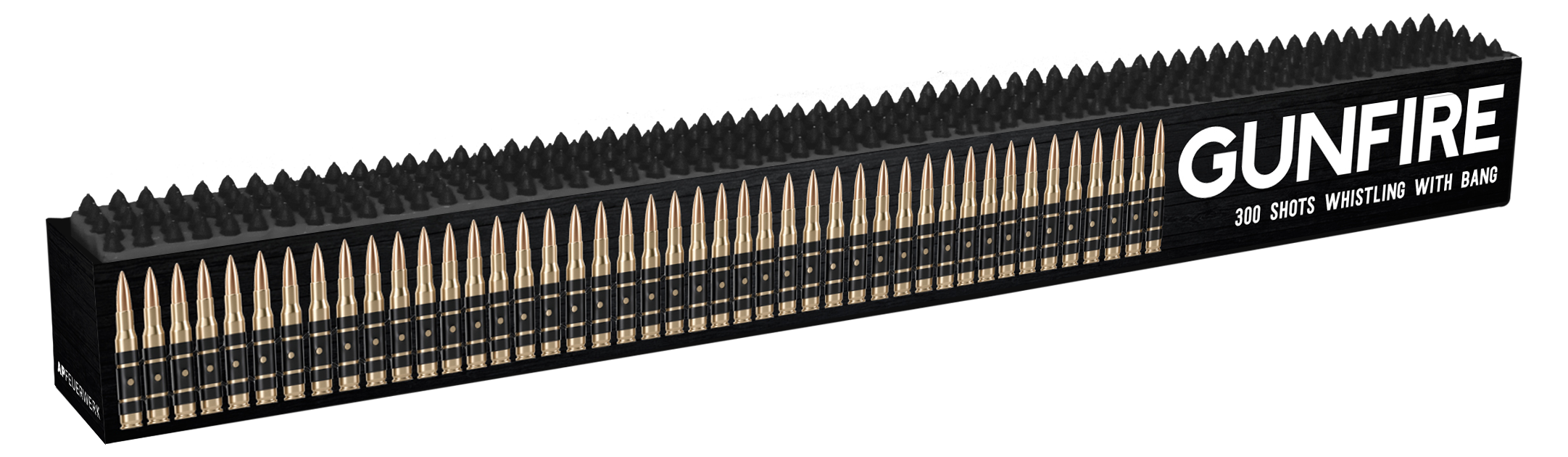 Pyrocentury Gunfire 300 Schots