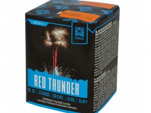 Argento Red Thunder 16 Schots Salute Batterij
