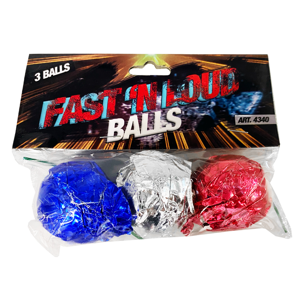 Fast ‘N Loud Giga Balls