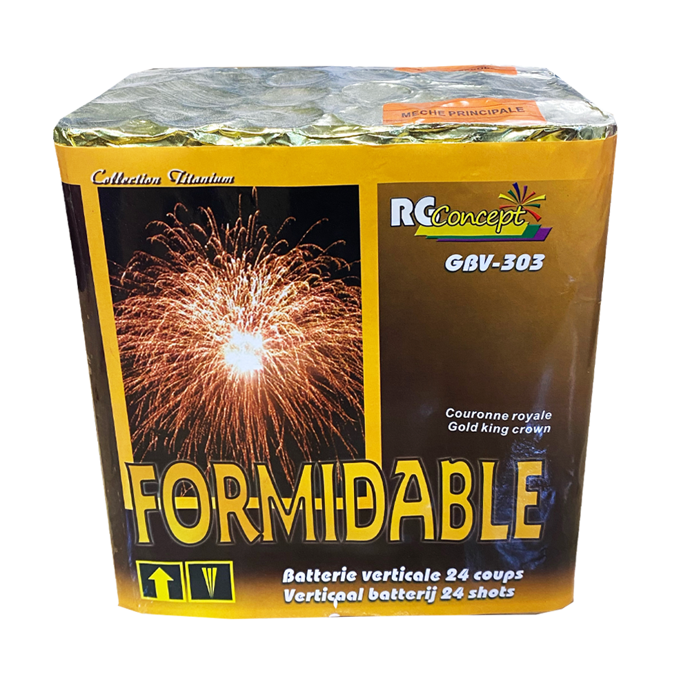 RG Concept Formidable 24 Schots Batterij