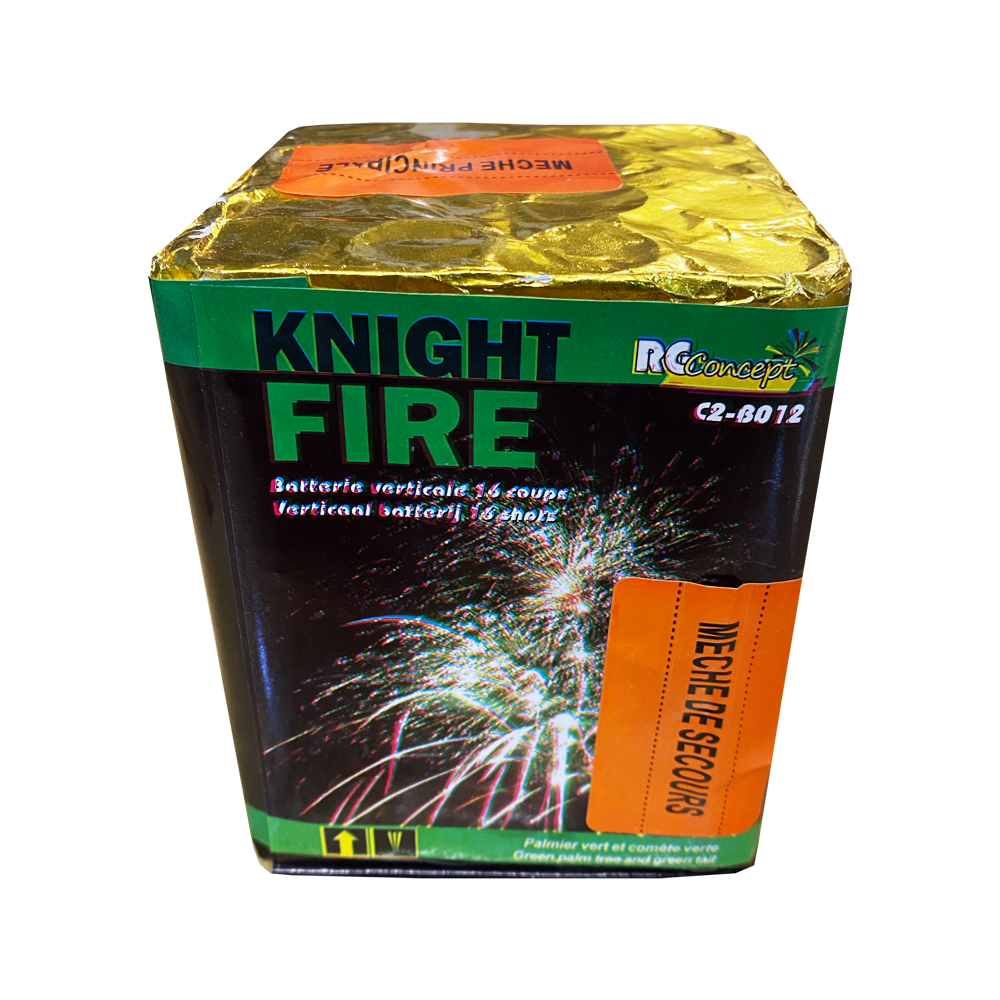 RG Concept Knight Fire 16 Schots Batterij