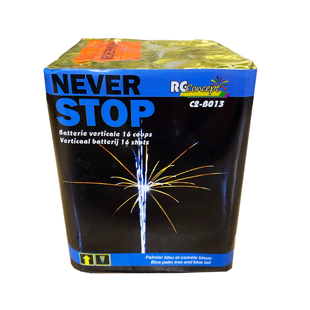 RG Concept Never Stop 16 Schots Batterij