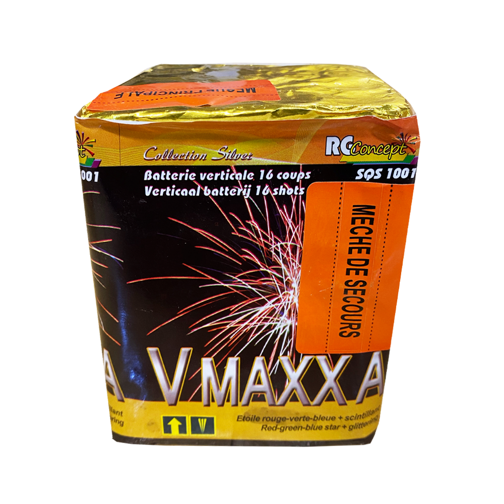 RG Concept V-Maxx 16 Schots Batterij