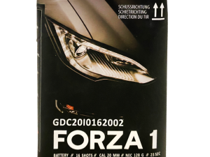 Pyrocentury Thunder King Mortieren (6 stuks)